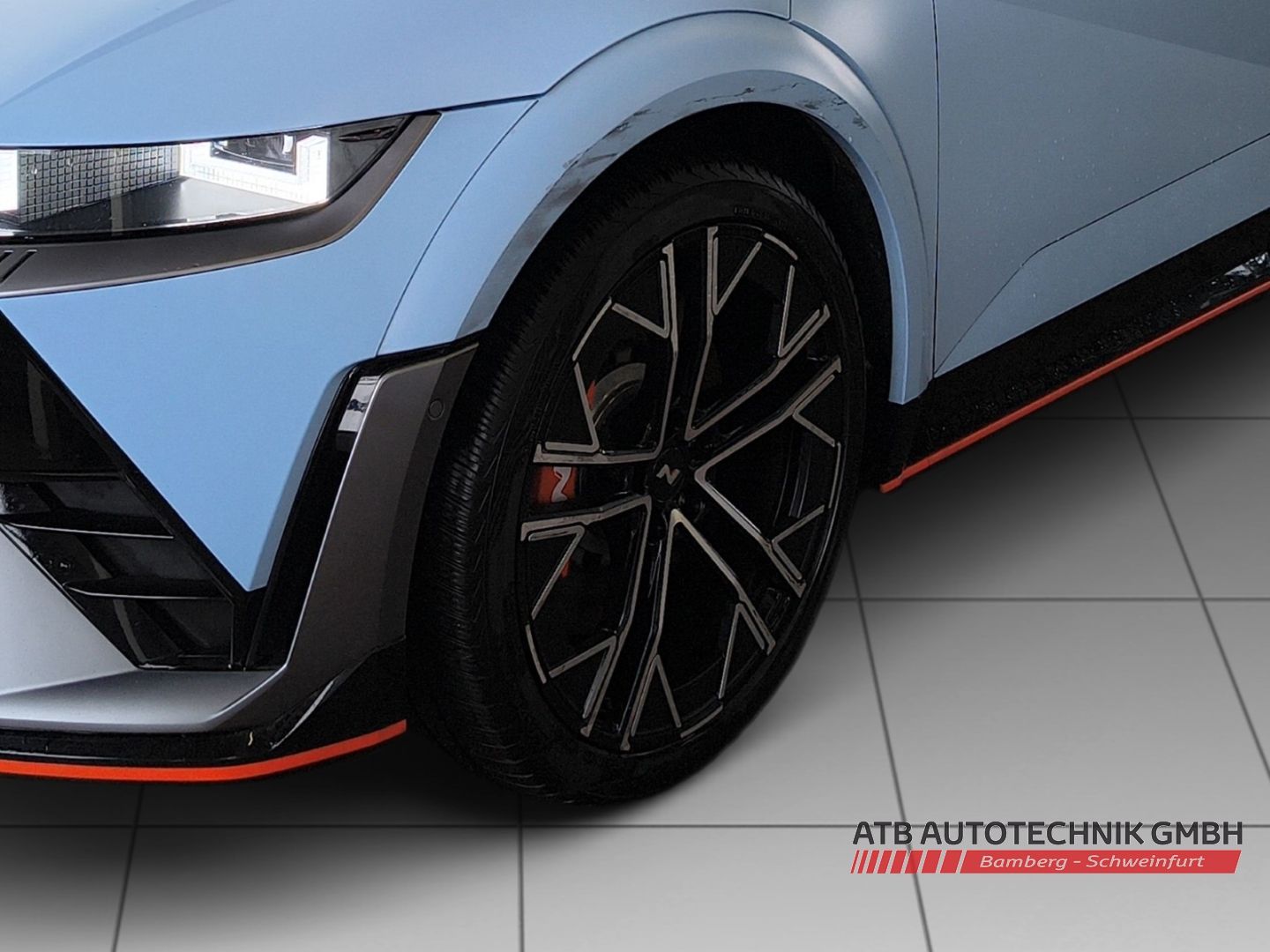Fahrzeugabbildung Hyundai IONIQ 5 N 84kWh 609PS 4WD HUD Navi Soundsystem