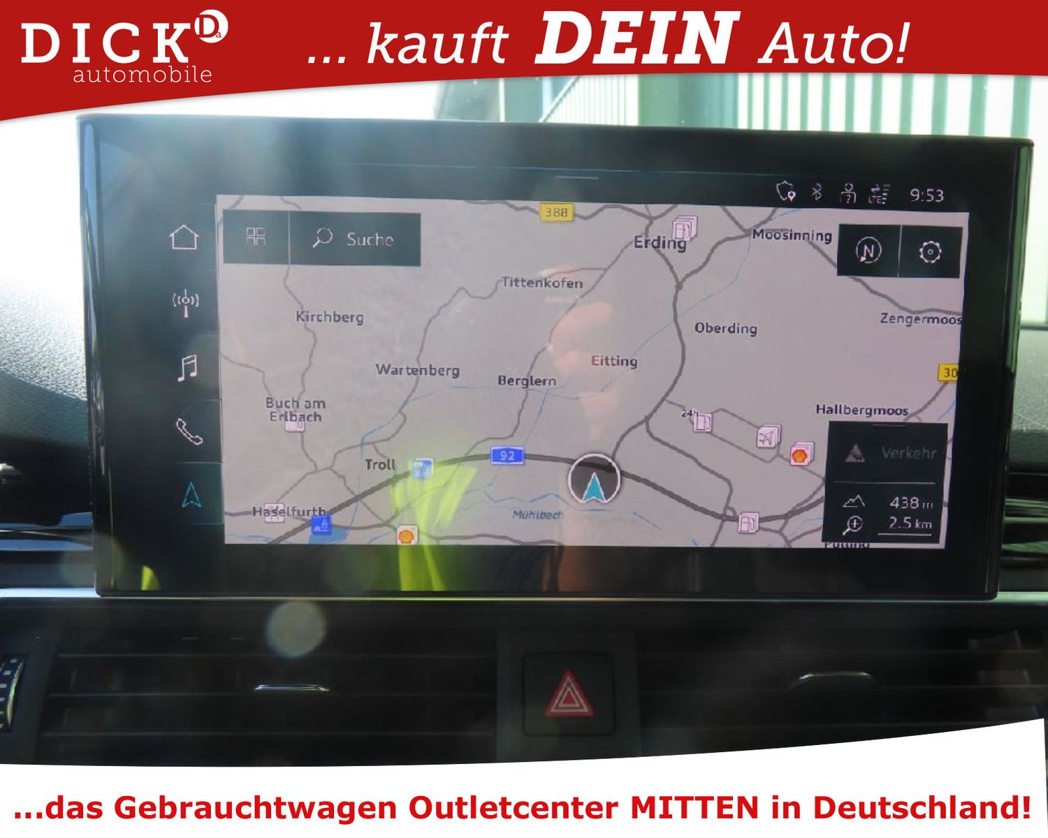 Fahrzeugabbildung Audi A5 SB 35d S-Tr S LINE+EXT/ACC/HUD/HIFI/8Fa/VOLL+