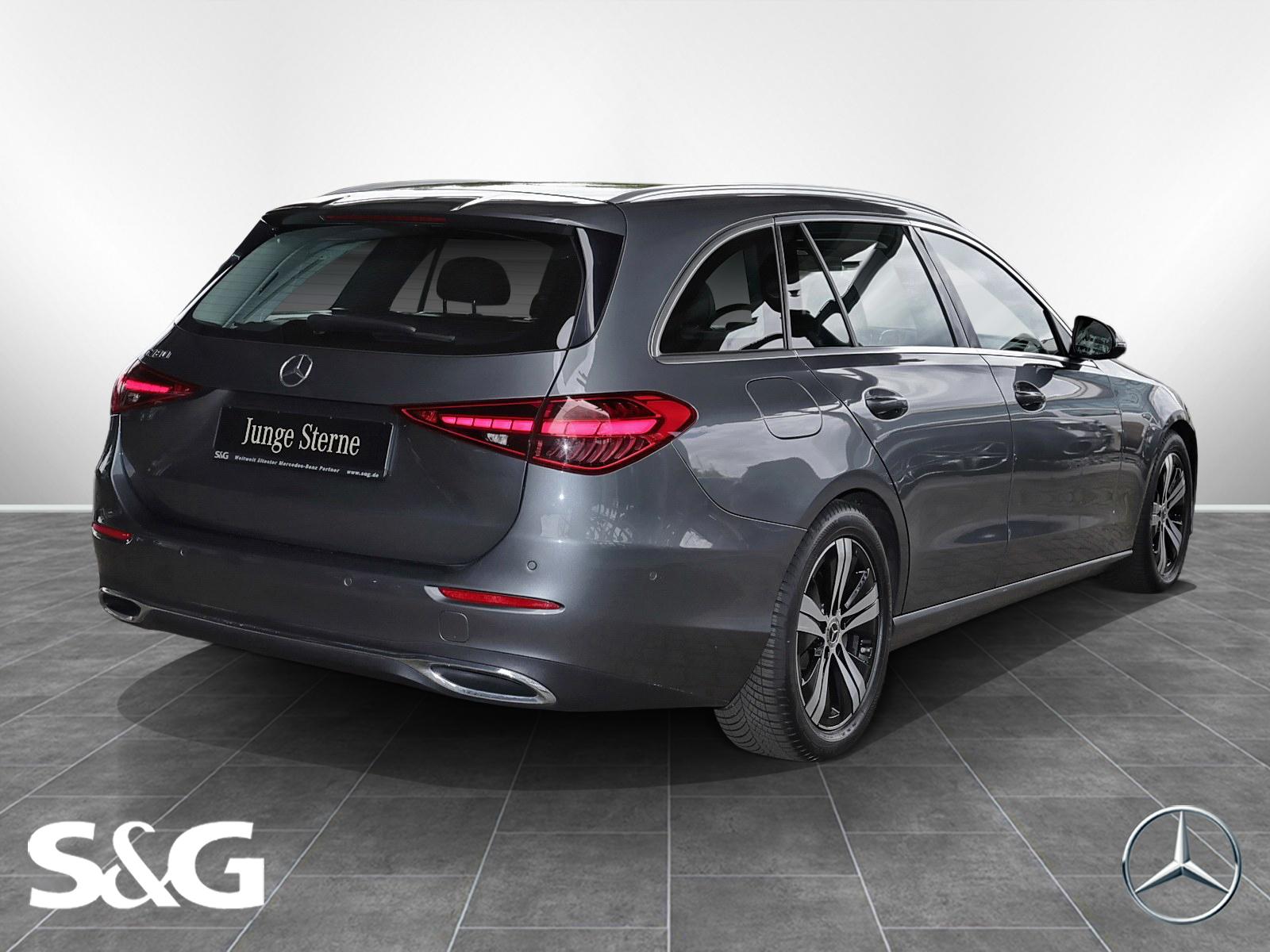 Mercedes-Benz C-Class T Avantgarde AHK+PANO+KAMERA+MBUX+LED+17", миниатюра 2