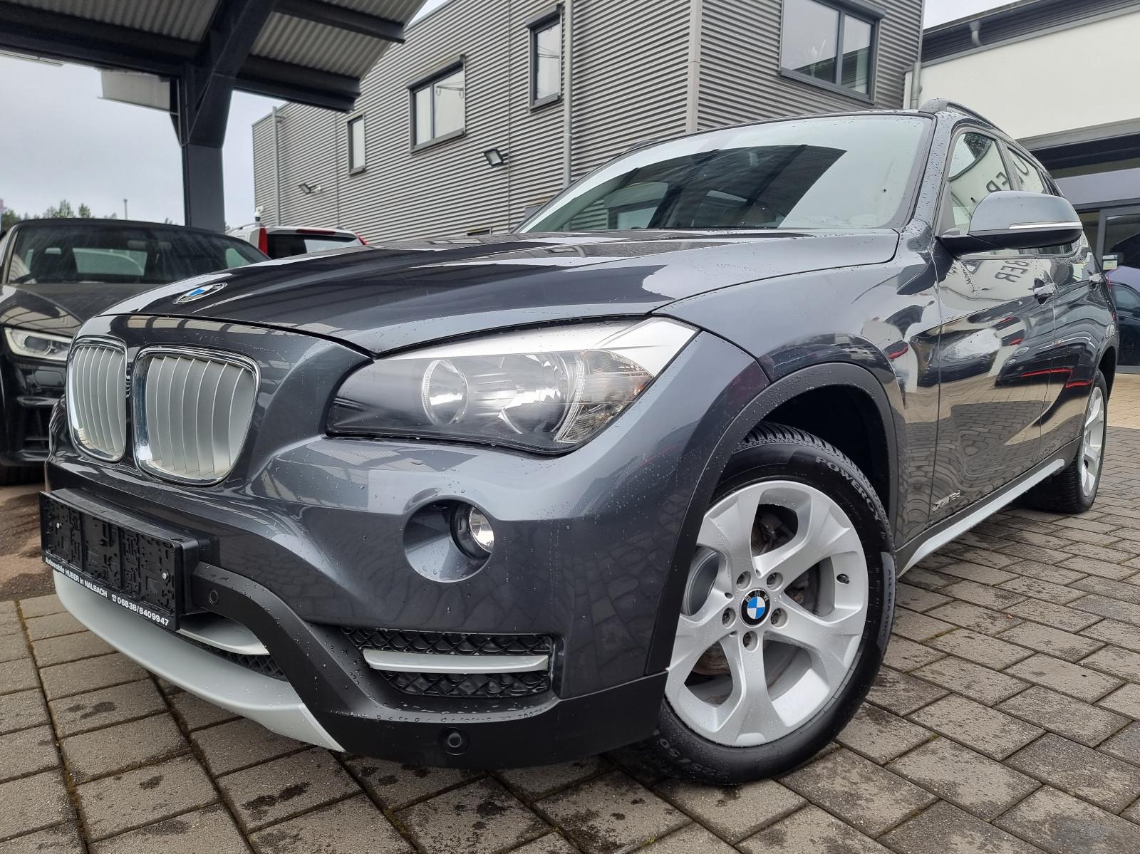 BMW X1 20d X-Line xDrive Leder Navi Panorama PDC TOP
