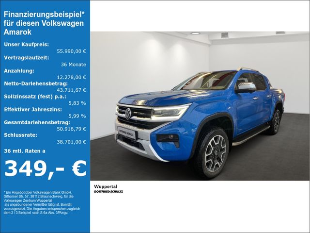 Volkswagen Amarok 3.0 TDI Aventura DC LED NAVI STANDHZG ROL