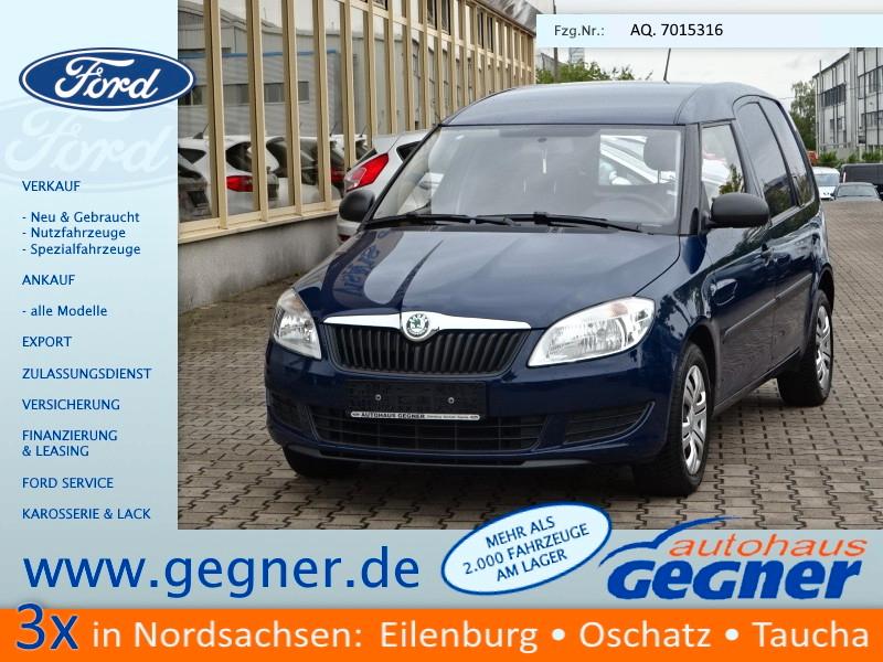 Skoda Roomster Praktik 69PS Standheizung