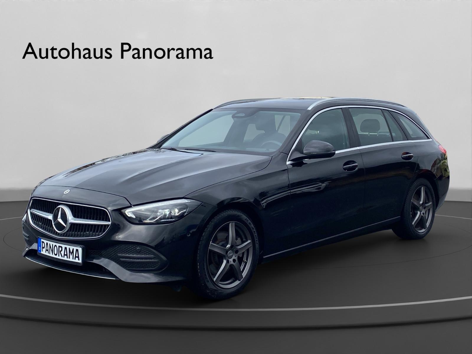 Mercedes-Benz C 220d T-Modell Ambiente/Led/Carplay/Distronic+