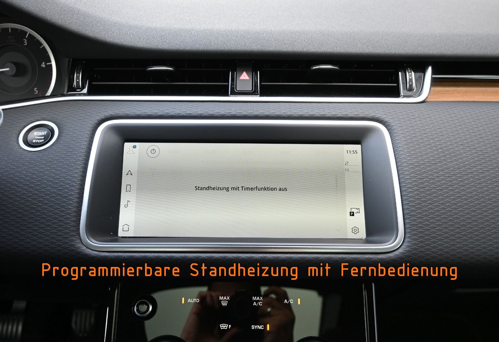 Fahrzeugabbildung Land Rover Range Rover Evoque D165 Nolita Edition °AHK°STHZ