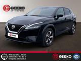 Nissan Qashqai Tekna +360 KAMERA+LED+APP+NAVI+ACC+SZH - Nissan Qashqai mit Benzin-Antrieb: Automatik