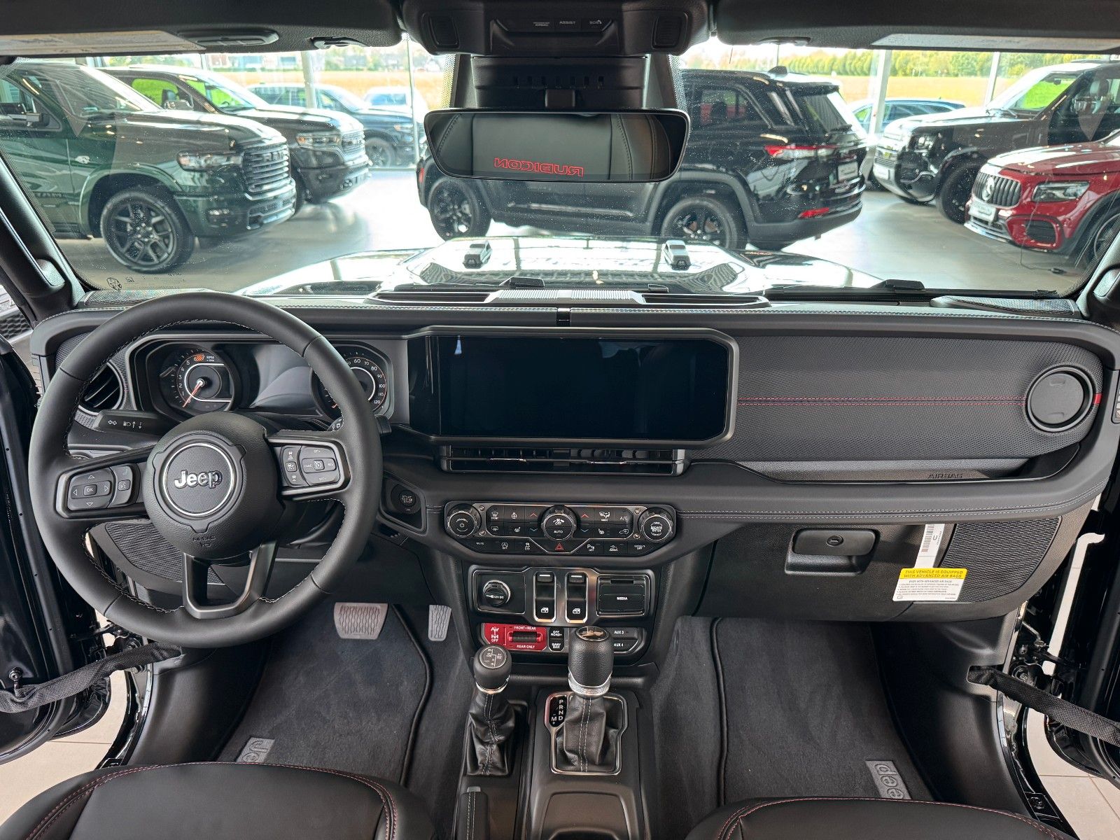 Fahrzeugabbildung Jeep Wrangler 2.0T-GDI Rubicon Recon Xtreme 4x4 WARN