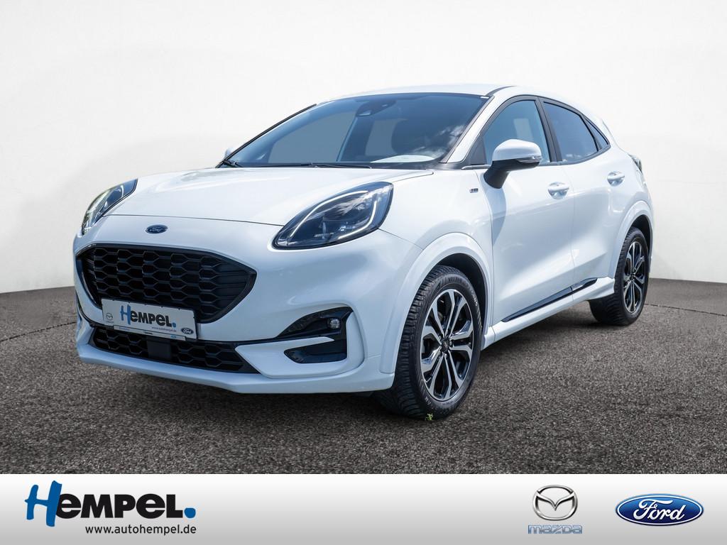 Ford Puma 1.0 Ecoboost Hybrid ST Line SHZ NAVI LED