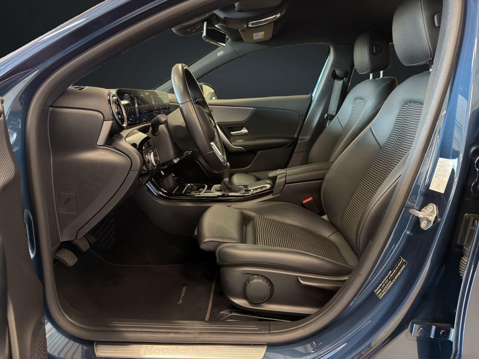 Mercedes-Benz A-Class Progressive MBUX LED, миниатюра 9
