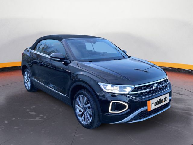 Volkswagen T-Roc Cabriolet 1.5 TSI Style LED+ Navi ACC PDC 