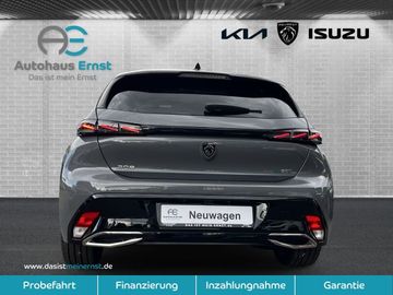 Peugeot 308 Plug-In Hybrid 180 e-EAT8 GT