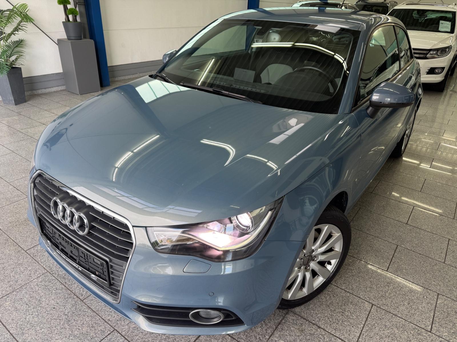 Audi A1 1.4 TFSI*AMBITION*AUTOM*BI-XN*NAV*TMP*APS*SHZ