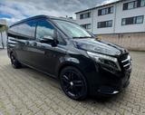 Mercedes-Benz V250d Marco Polo, Küche, Aufstelldach, schwarz - Mercedes-Benz V 230: Van
