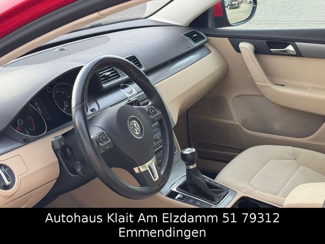 Fahrzeugabbildung Volkswagen Passat Variant 2.0 BlueTDI Comfortline Variant