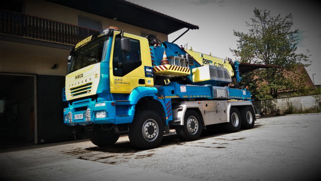 Inne IVECO TRAKKER  AD410T44W TCM C700