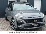 Hyundai Kona N Line 1.6 LEDER/NAVI/RF-KAM/AT/BEHZB LENKR - Hyundai KONA in Saarbrücken