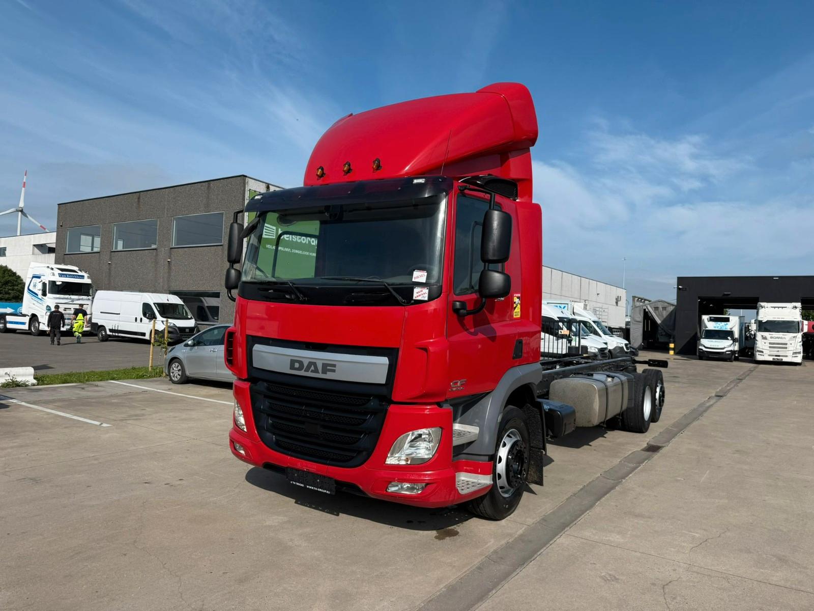 DAF CF 290 6x2 (Stock ID 15871)