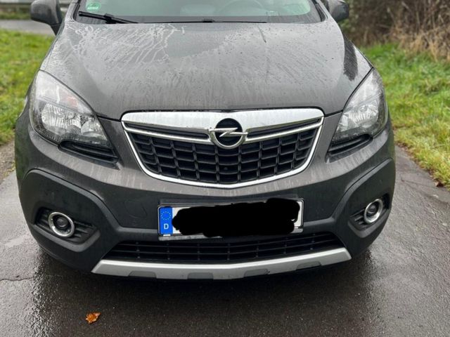 Opel Mokka 01746228319 Unfallwagen aber fa...