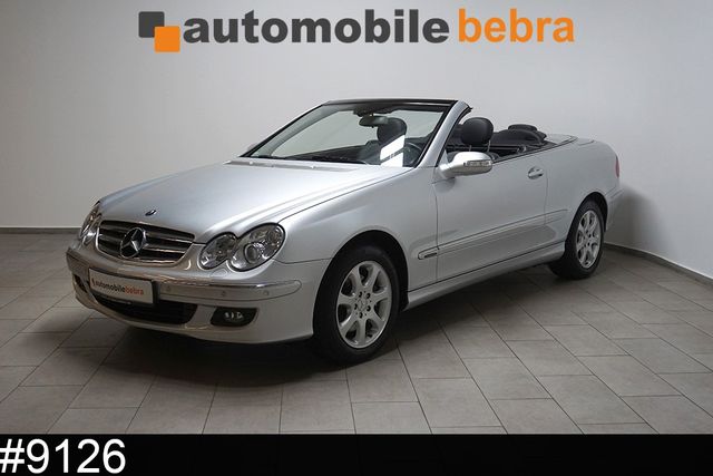 Mercedes-Benz CLK 280 Cabrio Elegance Xenon-Navi-Leder-SHZ-PDC