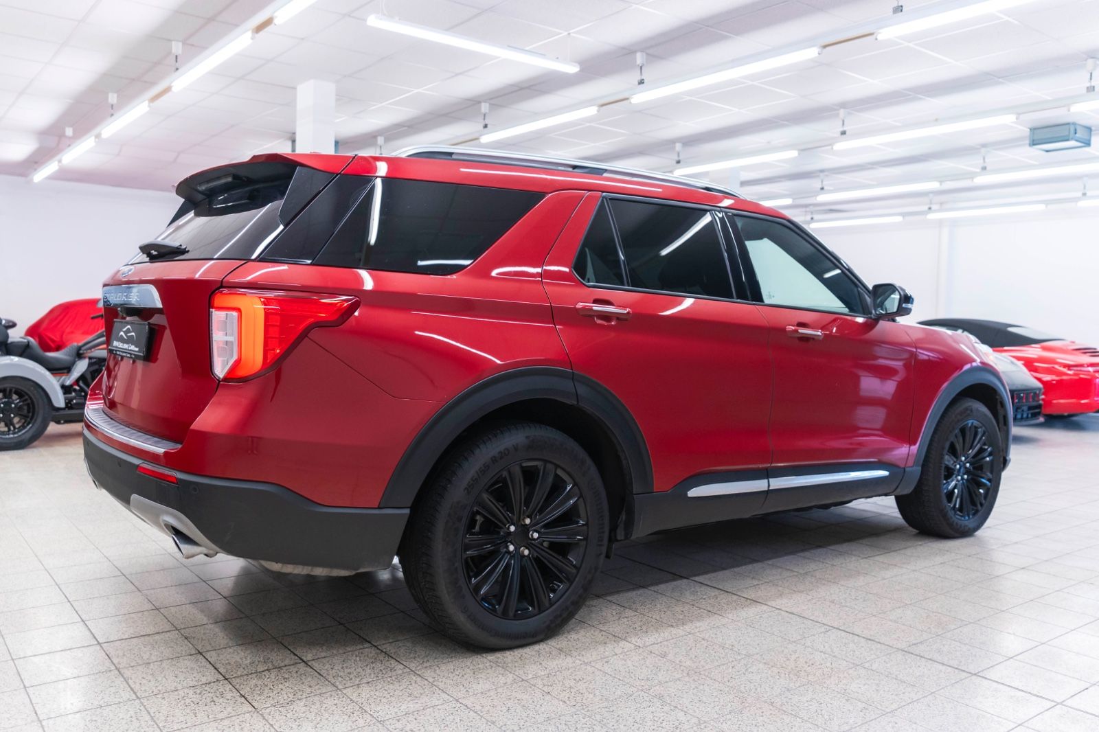 Fahrzeugabbildung Ford Explorer Hybrid Limited 3,3L ACC 360° LED B&O