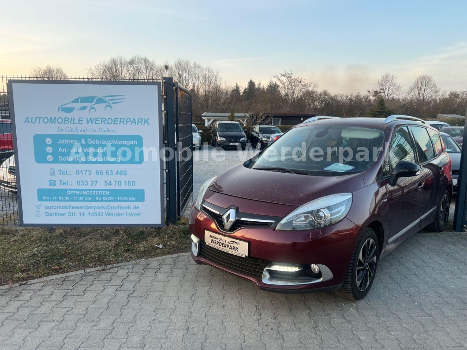Renault Scenic III Grand BOSE Edition