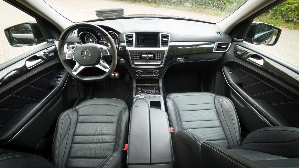 Mercedes-Benz GL 63 AMG