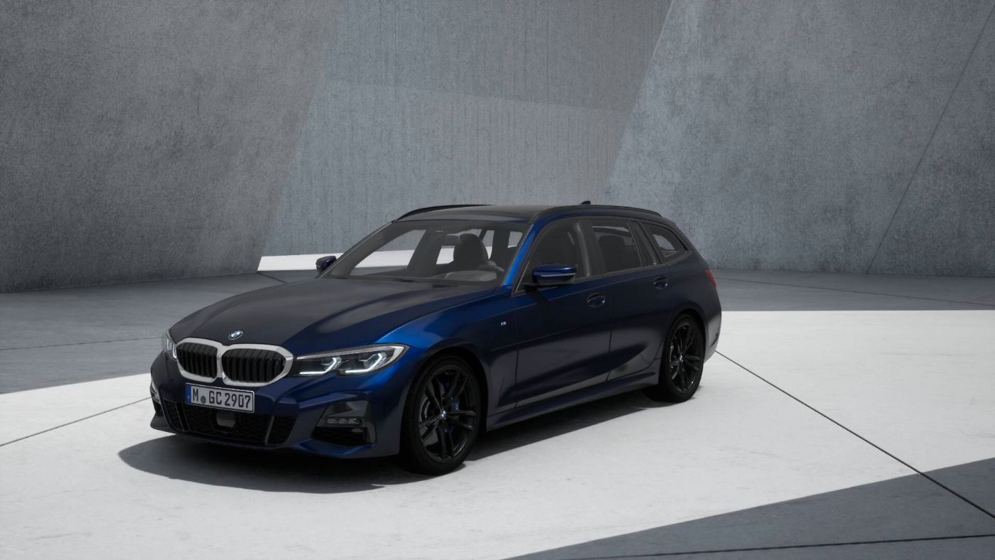 BMW 330d xDrive Touring ///M-Sport ACC Laser AHK Pan