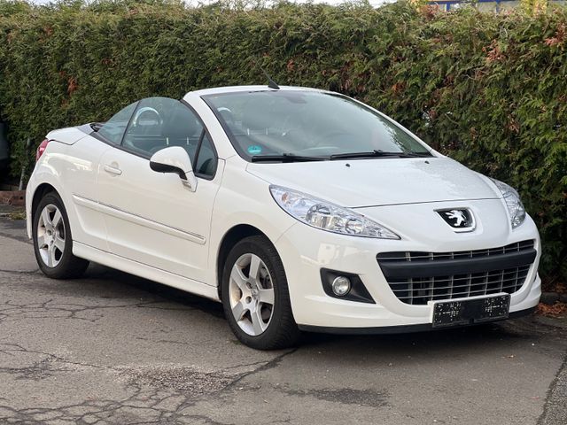 Peugeot 207 CC Cabrio-Coupe Premium / 1-Hand / Klimaauto