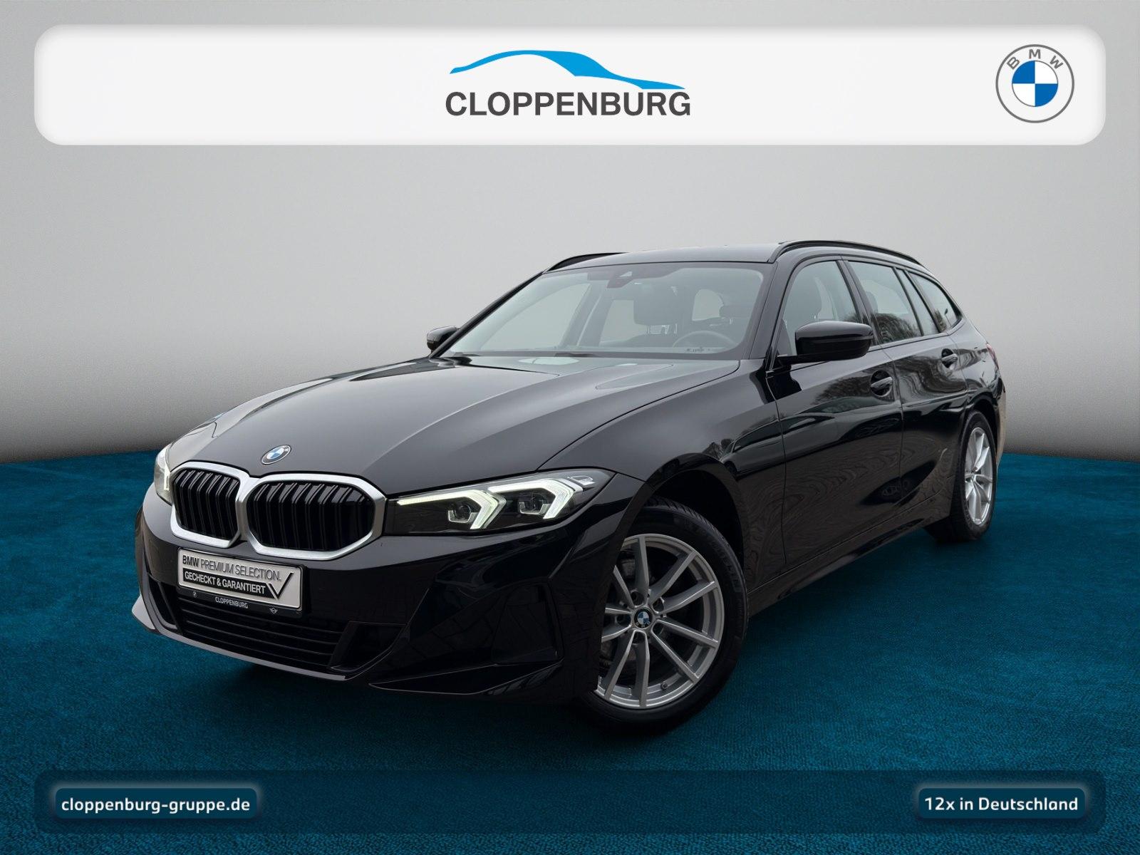 BMW 318d Touring AHK+Navi+SHZ+HiFi+Spurass.+Apple+BT