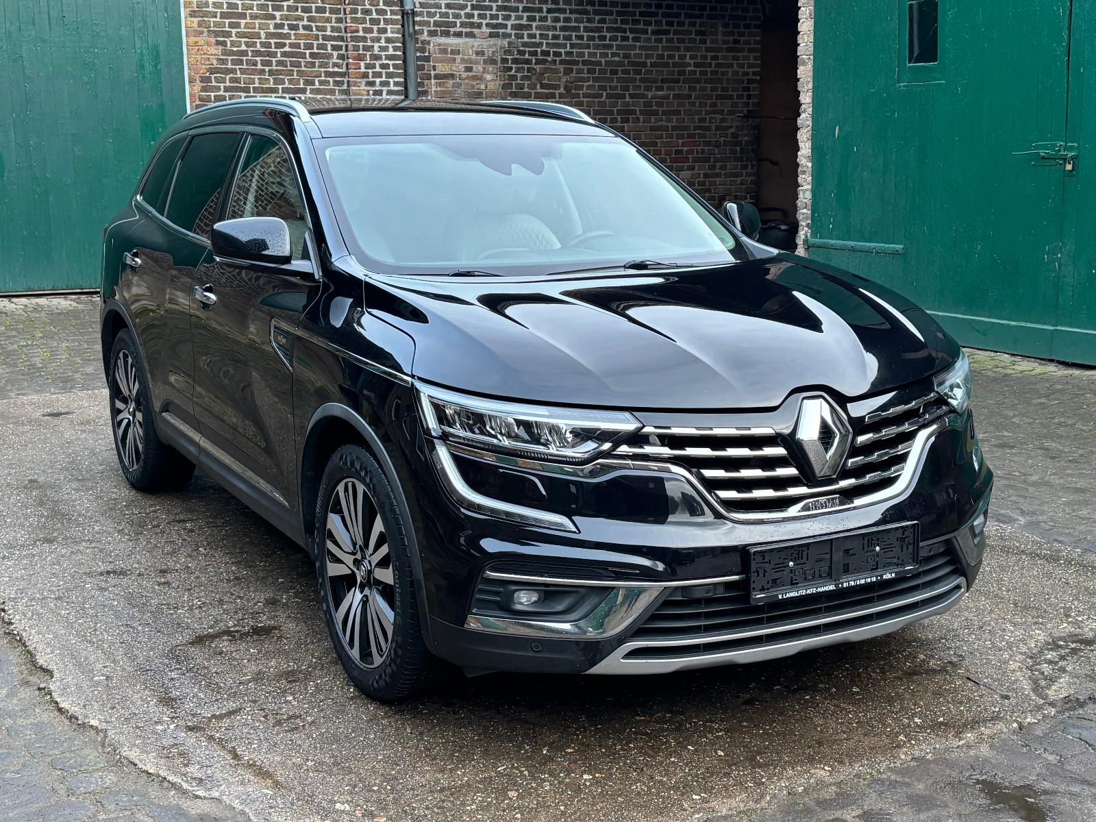 Renault Koleos BLUE dCi 185 4WD X-tronic INITIALE PARIS