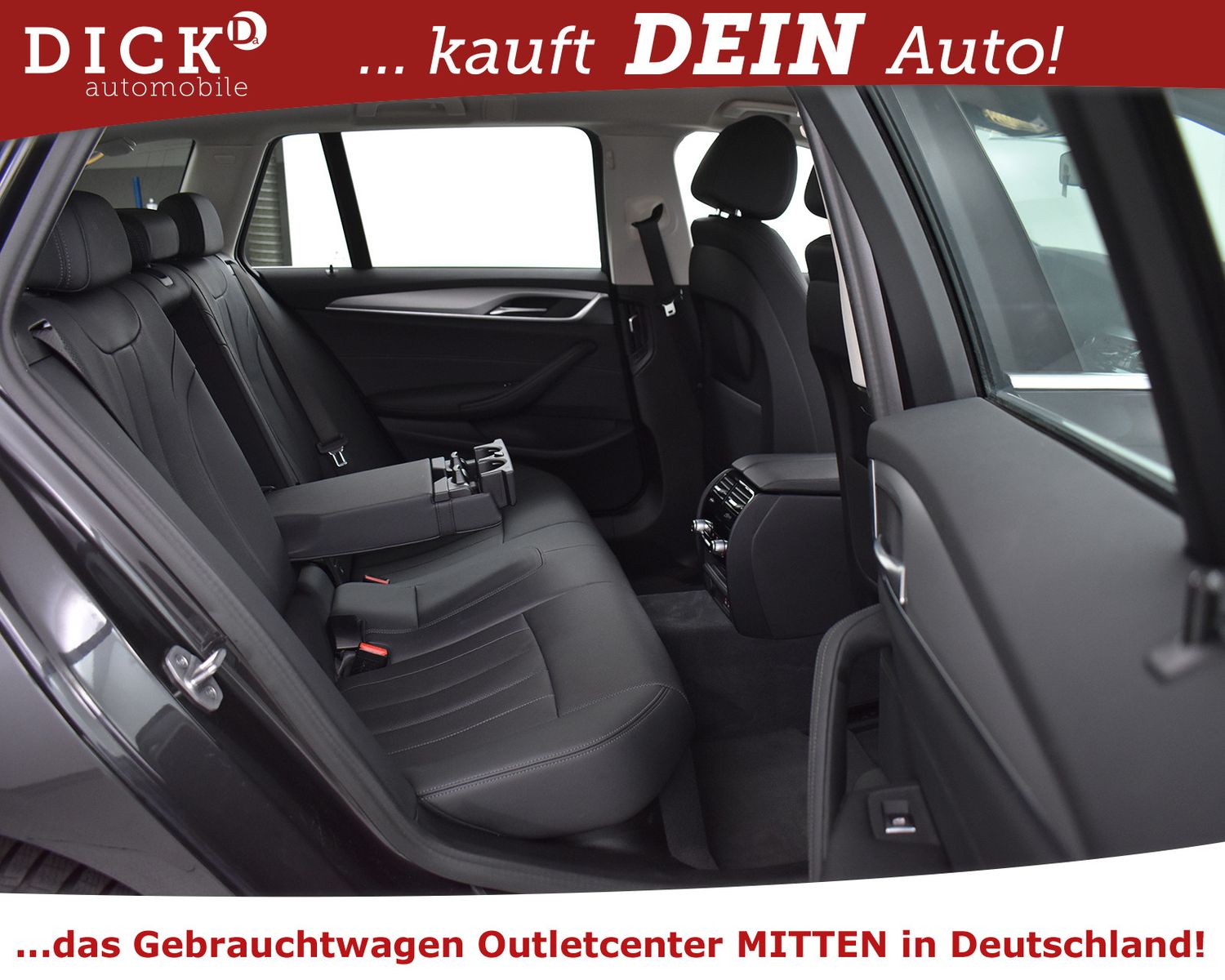 BMW 520i T Aut. VIRTU+KAMERA+LEDER+SHZ+NAVI+LED+M18" - Image 18