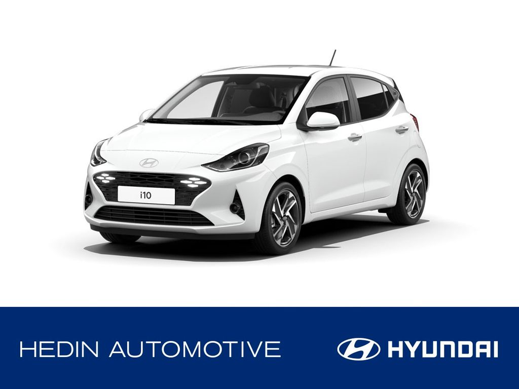 Hyundai i10 FL Select (MY25) 1.0 Benzin (63 PS) 5-MT 2WD