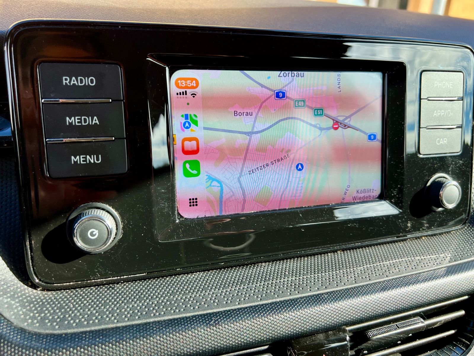 SKODA Fabia Active AHK KLIMA SHZ CARPLAY