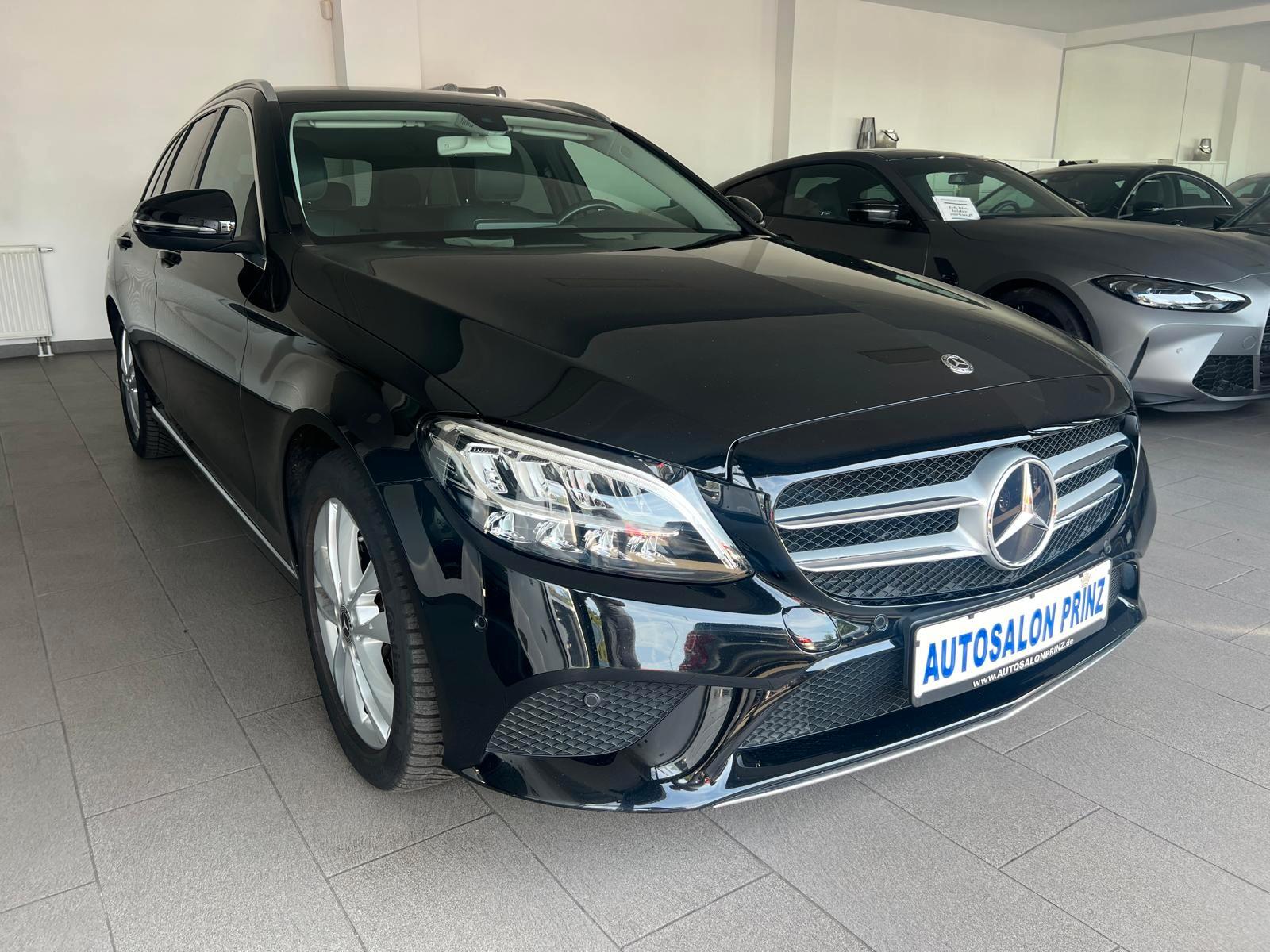 Mercedes-Benz C 180 T AUTOM*LED*KAMERA*NAVI*9-GANG*AMBIENTE