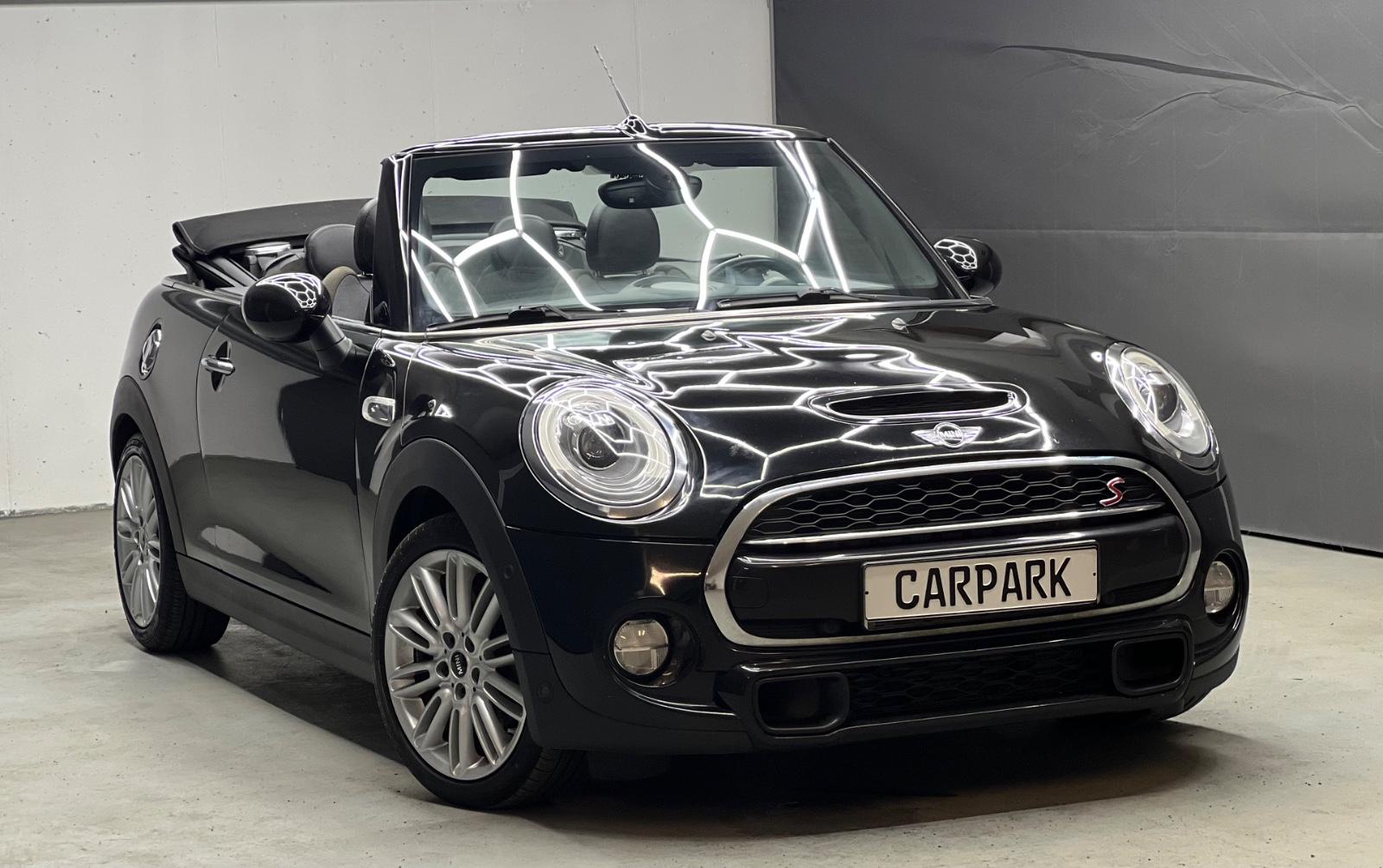 MINI Cooper S Cabrio Sport