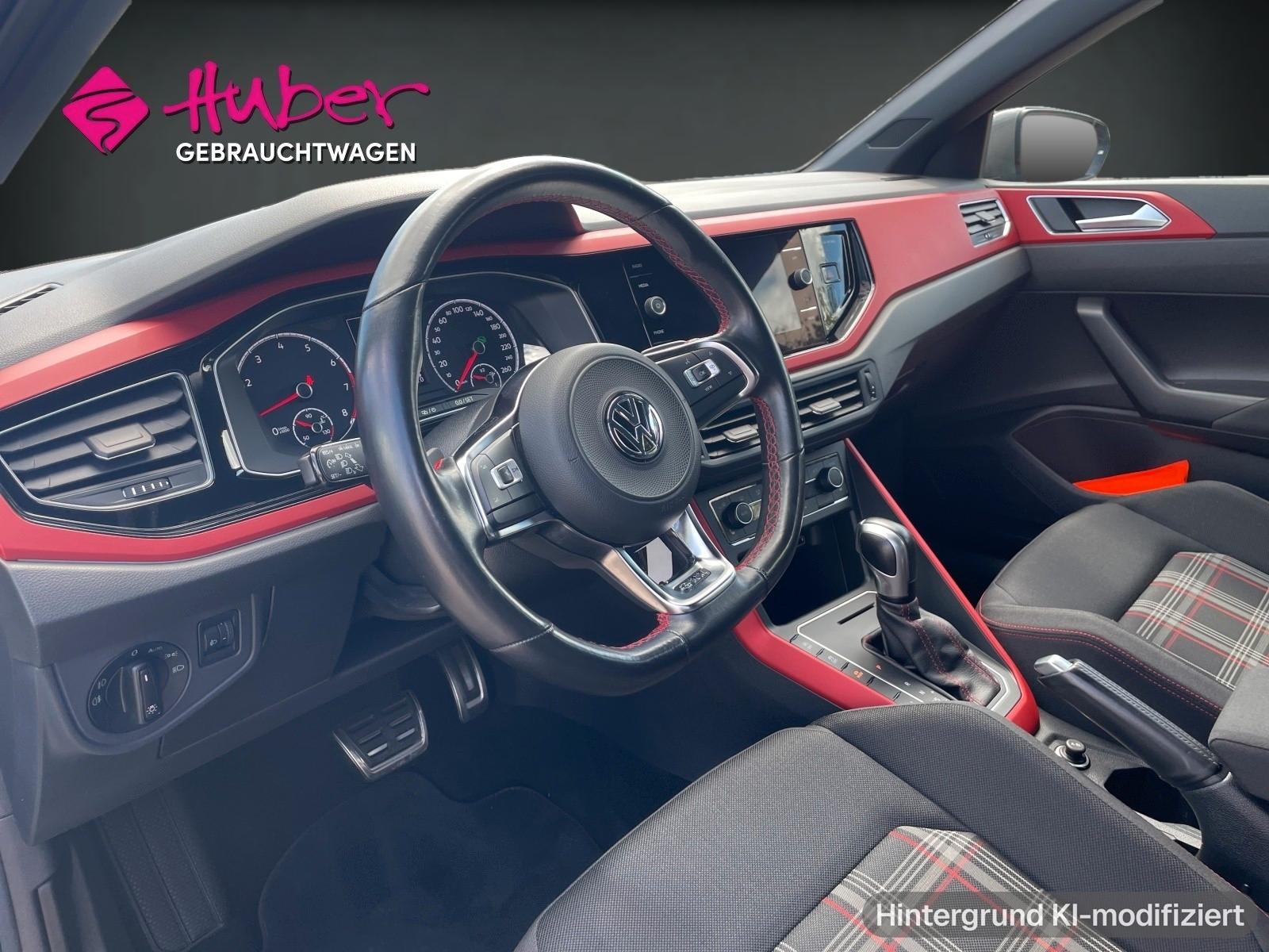 Volkswagen Polo VI GTI 200 PS (*SPORT-FAHRWERK*BLUETOOTH*), миниатюра 9
