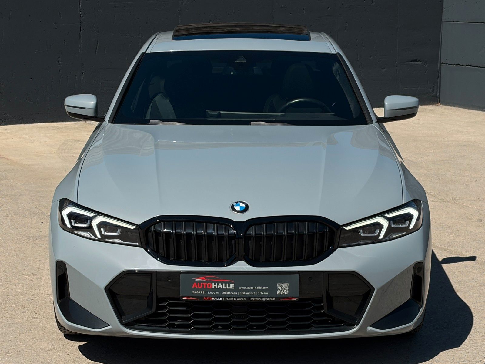 Fahrzeugabbildung BMW 320i Limo M Sport TEMP HD GSD Galvanik Alcantara