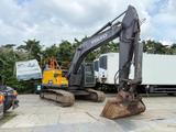 Volvo EC 250EL Excavator Hammerline Quick Coupler - Volvo Ec