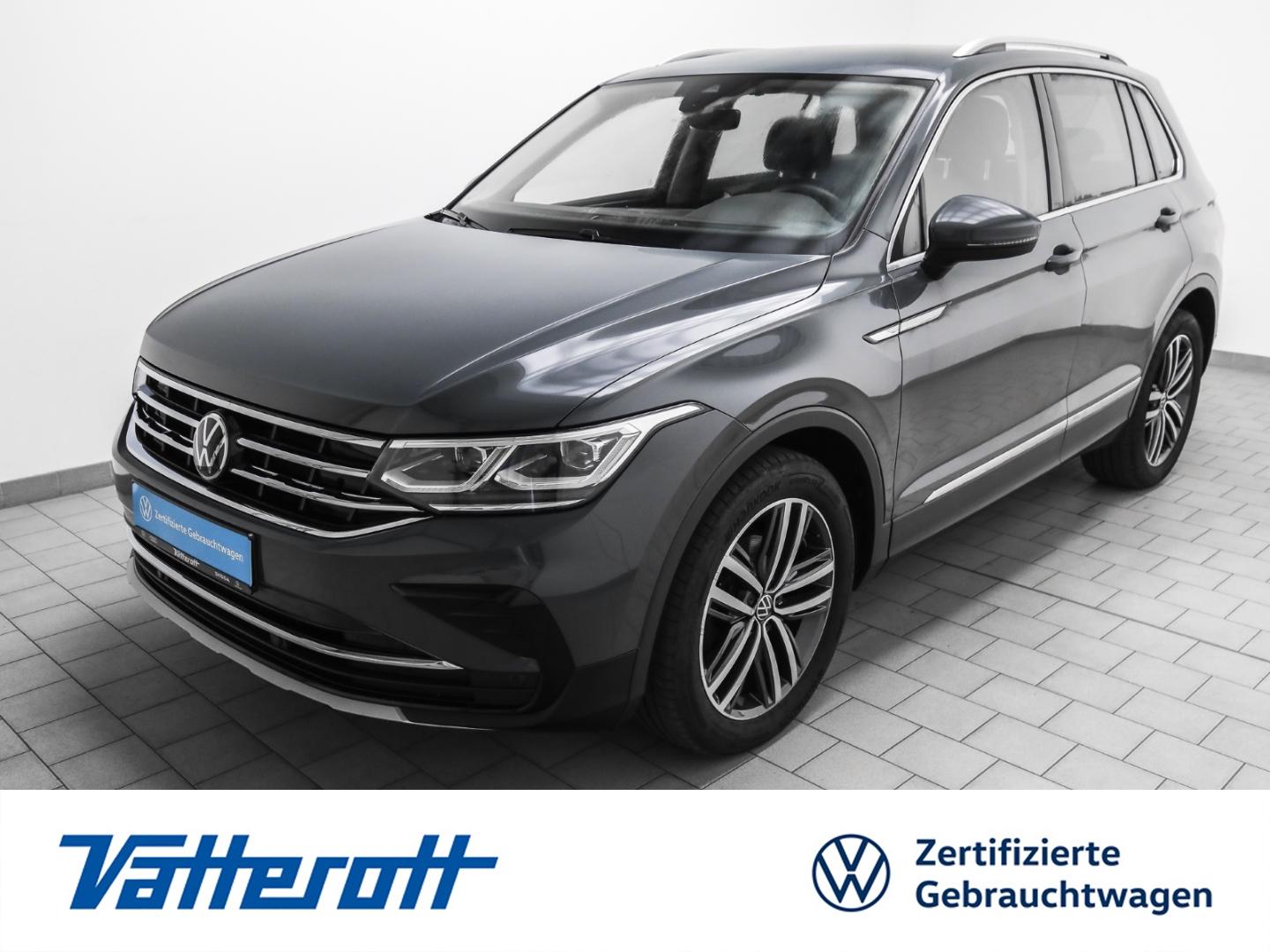 Volkswagen Tiguan 2.0 TDI DSG Elegance AHK Navi Standheiz H