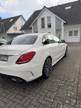 Mercedes-Benz C 250 amg line,Night line, Burmester Autom. - - gebrauchte Mercedes-Benz C 250 aus dem Jahr 2018