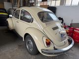 Volkswagen Käfer 1302 mit Faltdach - Volkswagen Käfer Faltdach mit Benzin-Antrieb