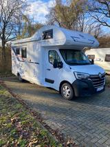 Ahorn Camp A660 Eco, Sat/TV/Solar/Fahrradträger
