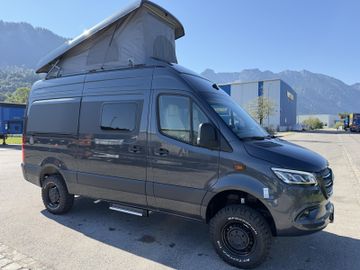 HYMER  ERIBA  HYMERCAR Grand Canyon S 600 4x4 Autarkie Premium Winter