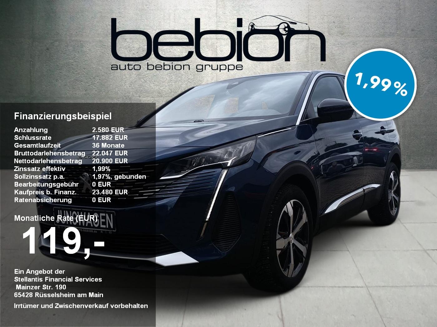 Peugeot 3008 1.2 PureTech 130 Allure Pack KeyLess LED LM