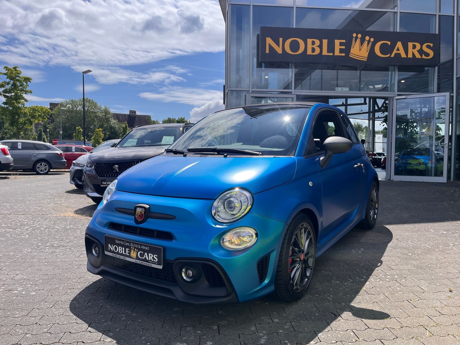 Fahrzeugabbildung Abarth 595C  Competizione BEATS XENON NAVI