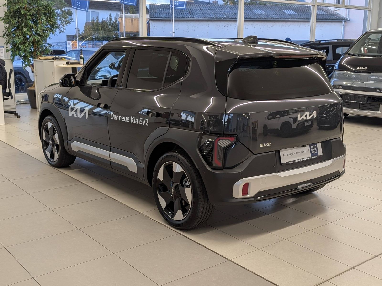KIA EV2  5S Earth 61,0-kWh DriveWise-Park Design – Bild 2