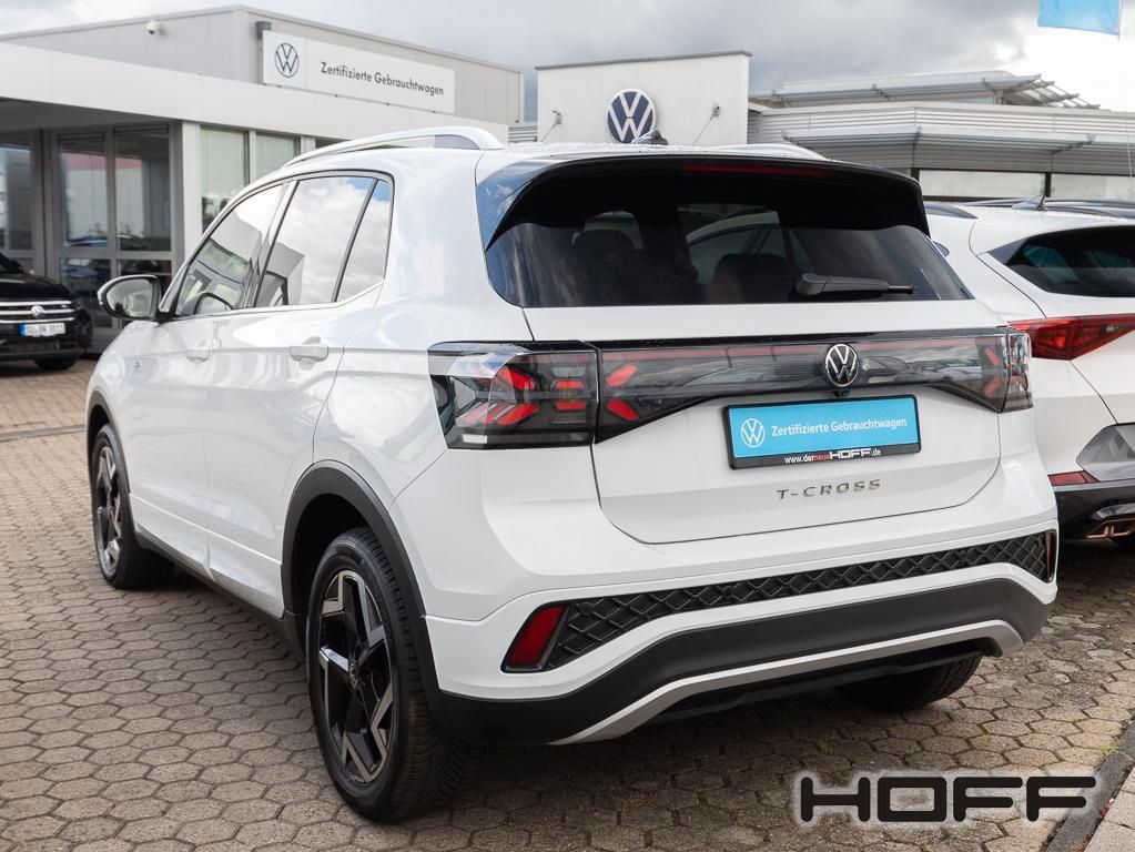 Volkswagen T-Cross 1.5 TSI DSG R-Line Anschluss Kam foto 2