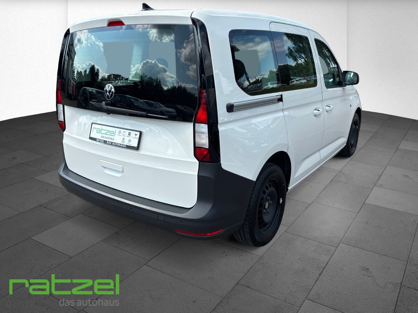 Fahrzeugabbildung Volkswagen Caddy Basis 2.0 TDI Navi Kamera lane Assist DAB