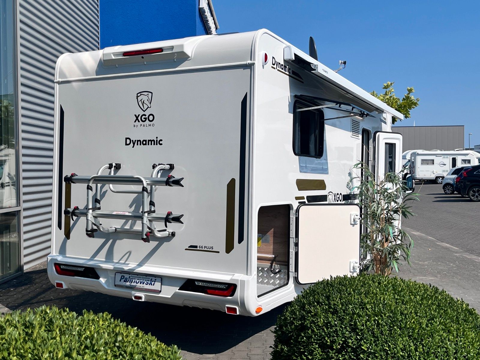 Fahrzeugabbildung XGO Dynamic 66 PLUS - Modell 2026