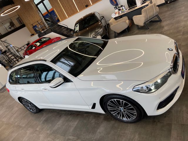 BMW 530 d xDrive Touring Sport Line *2.Hand*LED*SHZ*