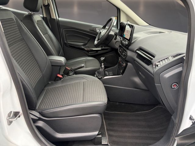 Fahrzeugabbildung Ford EcoSport Titanium, Winterapakt Klimaautom SHZ Al